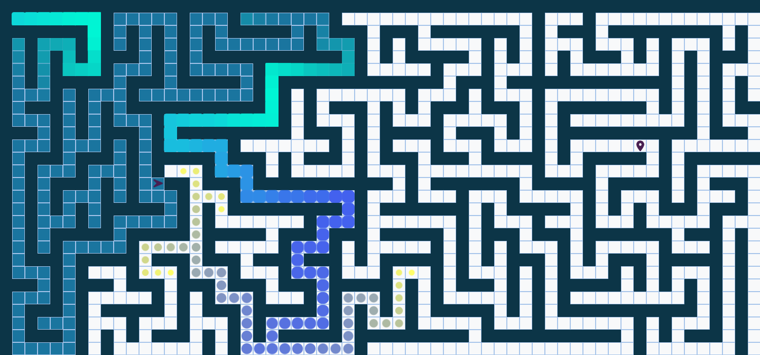 Pathfinding Visualizer App